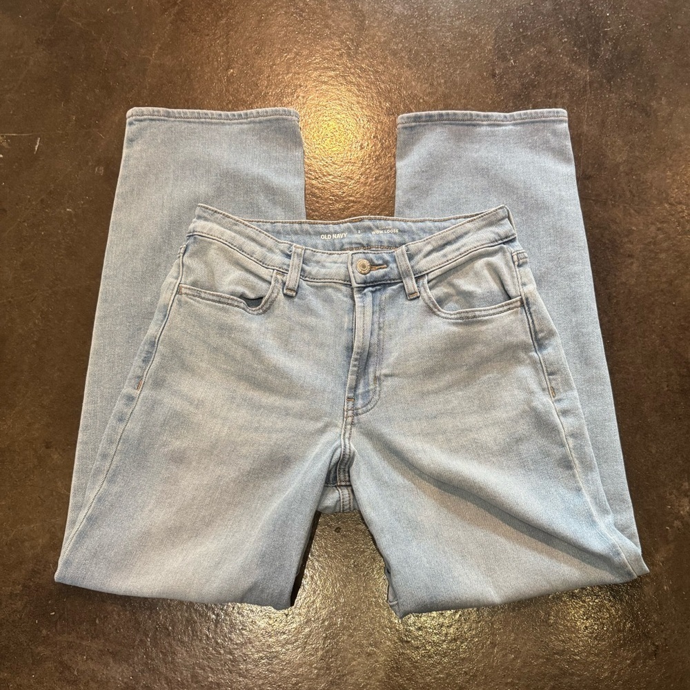 High Rise Loose Fitting Jeans - Picture 5 of 11